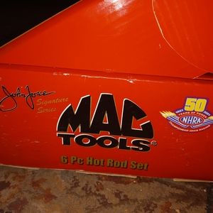 Mac Tools John Force 6 pc Hot Rod Set